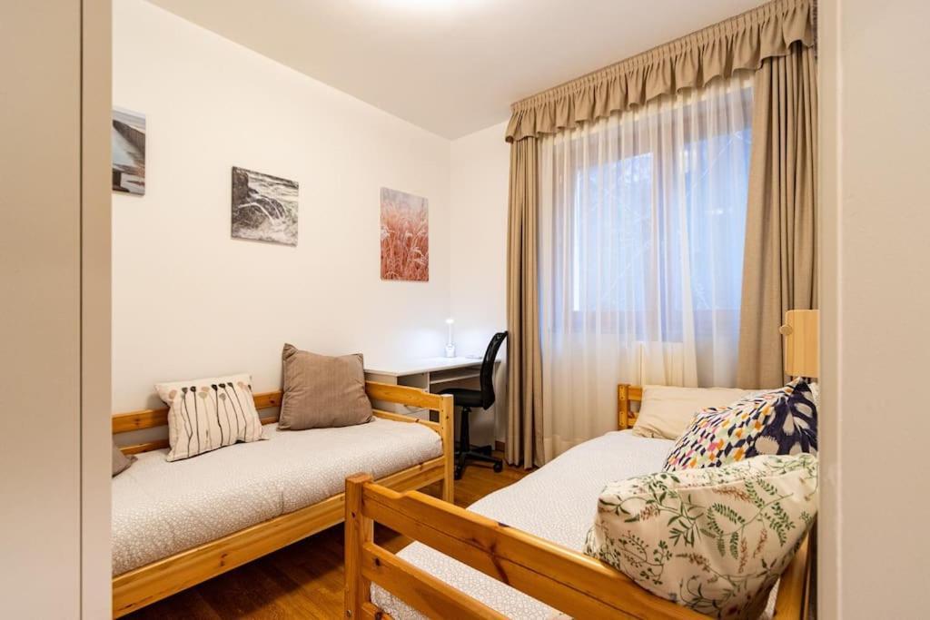 Wraparound Lake Views Bellavista Residence Campione dʼItalia Exterior foto