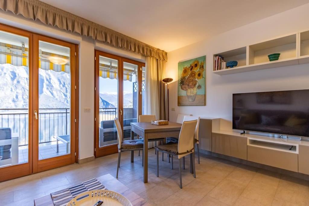 Wraparound Lake Views Bellavista Residence Campione dʼItalia Exterior foto