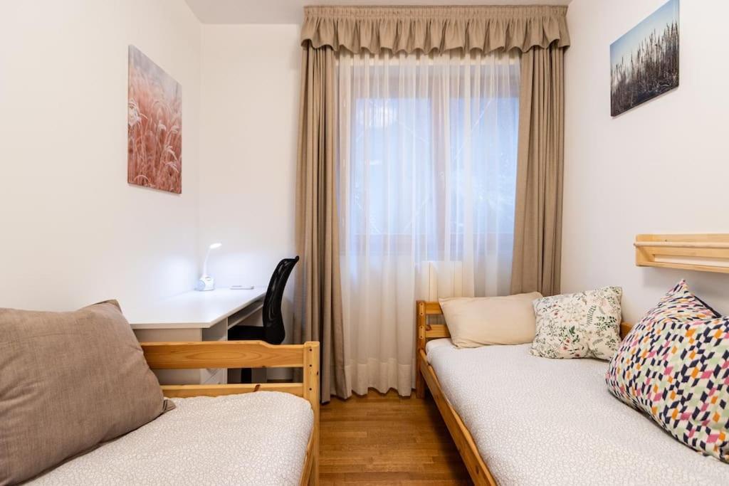 Wraparound Lake Views Bellavista Residence Campione dʼItalia Exterior foto